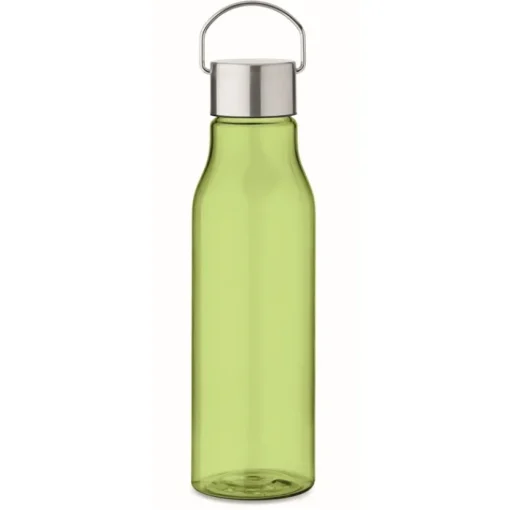 Gift Campaign Borracce ecologiche personalizzate con tappo in acciaio con maniglia da 600ml> Borracce In Plastica