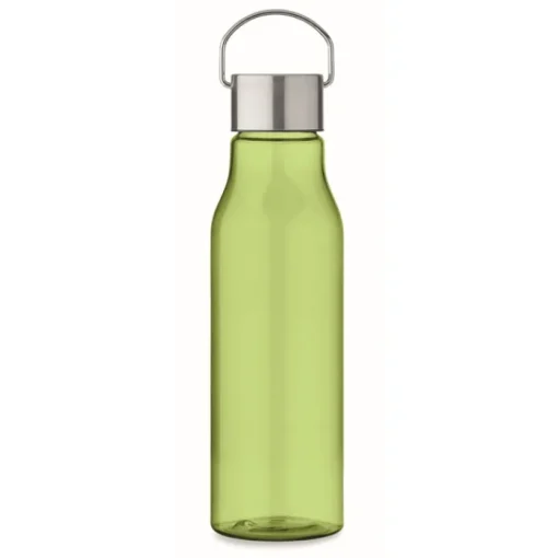 Gift Campaign Borracce ecologiche personalizzate con tappo in acciaio con maniglia da 600ml> Borracce In Plastica