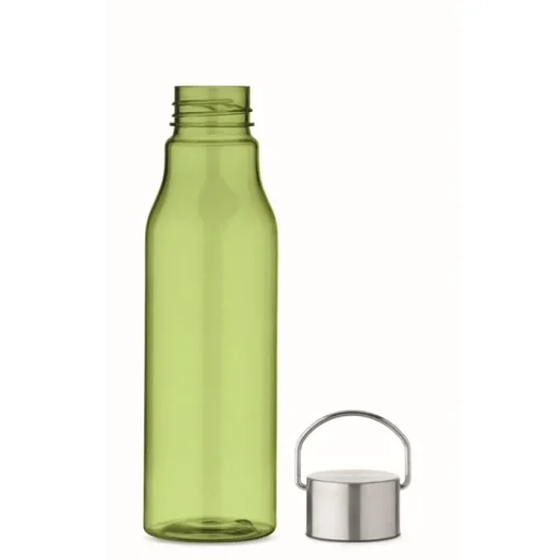Gift Campaign Borracce ecologiche personalizzate con tappo in acciaio con maniglia da 600ml> Borracce In Plastica
