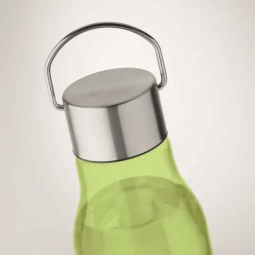 Gift Campaign Borracce ecologiche personalizzate con tappo in acciaio con maniglia da 600ml> Borracce In Plastica