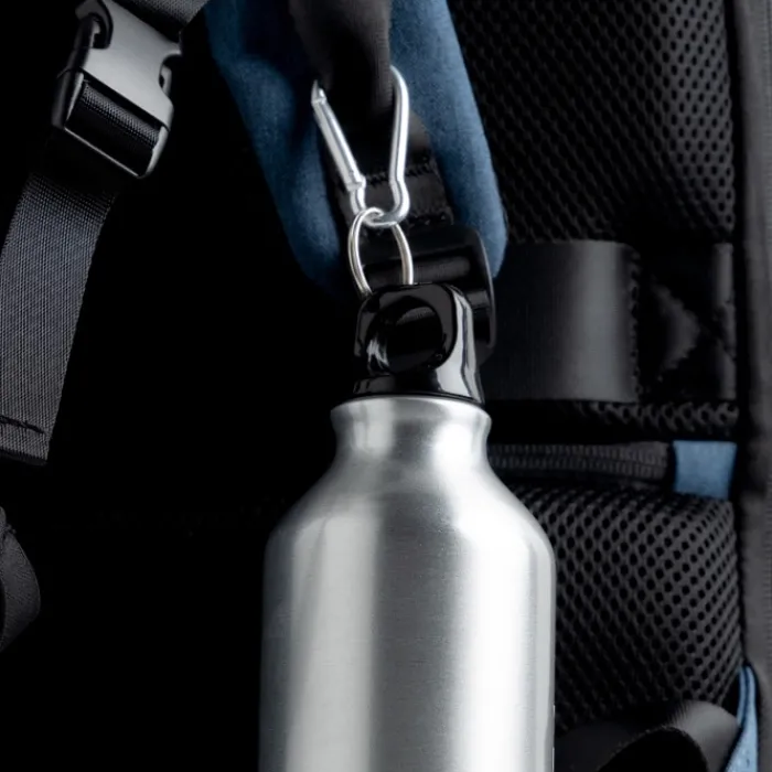 Gift Campaign Borracce ecologiche personalizzate con moschettone da 400ml> Borracce Di Metallo