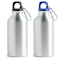Gift Campaign Borracce ecologiche personalizzate con moschettone da 400ml><noscript><img width=