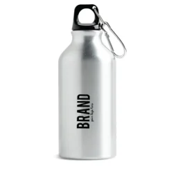 Gift Campaign Borracce ecologiche personalizzate con moschettone da 400ml><noscript><img width=