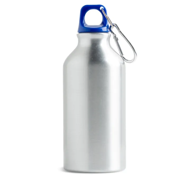 Gift Campaign Borracce ecologiche personalizzate con moschettone da 400ml> Borracce Di Metallo