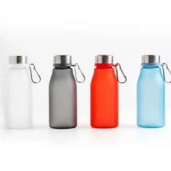 Gift Campaign Borracce ecosostenibili personalizzate effetto opaco con moschettone 350ml></noscript> Borracce In Plastica