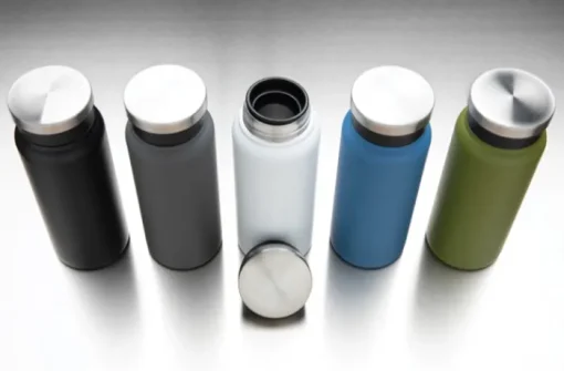 Gift Campaign Borracce ecosostenibili personalizzate di qualità 600ml Land Recycled> Borracce Termiche|Borracce Di Metallo