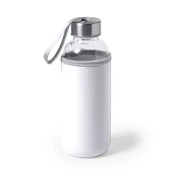 Gift Campaign Borracce gadget con custodia colorata 420ml Crystal Colorful> Borracce In Vetro