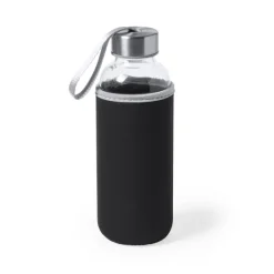 Gift Campaign Borracce gadget con custodia colorata 420ml Crystal Colorful> Borracce In Vetro