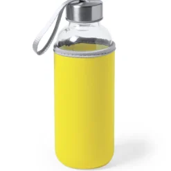 Gift Campaign Borracce gadget con custodia colorata 420ml Crystal Colorful><noscript><img width=