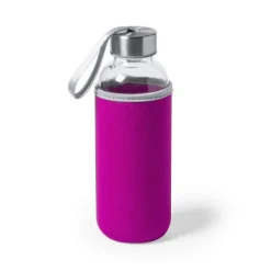 Gift Campaign Borracce gadget con custodia colorata 420ml Crystal Colorful><noscript><img width=