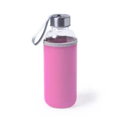 Gift Campaign Borracce gadget con custodia colorata 420ml Crystal Colorful><noscript><img width=