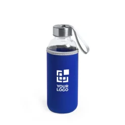 Gift Campaign Borracce gadget con custodia colorata 420ml Crystal Colorful><noscript><img width=