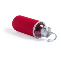 Gift Campaign Borracce gadget con custodia colorata 420ml Crystal Colorful><noscript><img width=