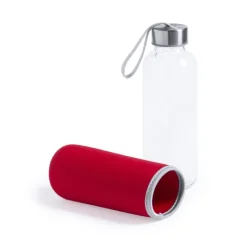 Gift Campaign Borracce gadget con custodia colorata 420ml Crystal Colorful><noscript><img width=