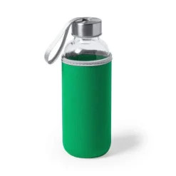 Gift Campaign Borracce gadget con custodia colorata 420ml Crystal Colorful><noscript><img width=