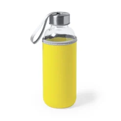 Gift Campaign Borracce gadget con custodia colorata 420ml Crystal Colorful><noscript><img width=