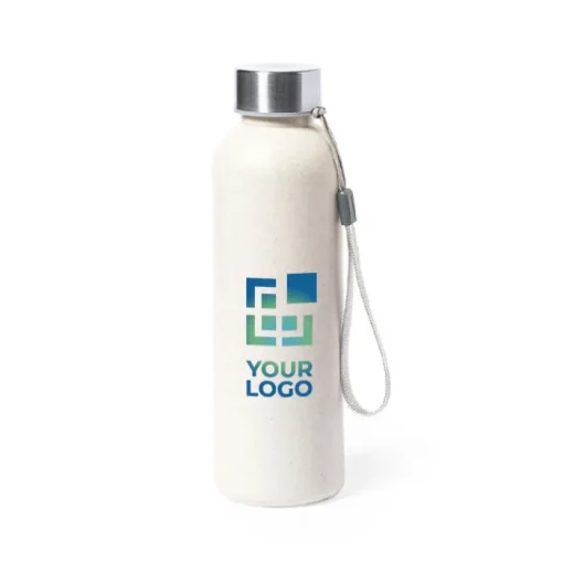 Gift Campaign Borracce gadget personalizzate con finitura venata senza BPA 600ml Light> Gadget Per La Scuola|Borracce In Plastica