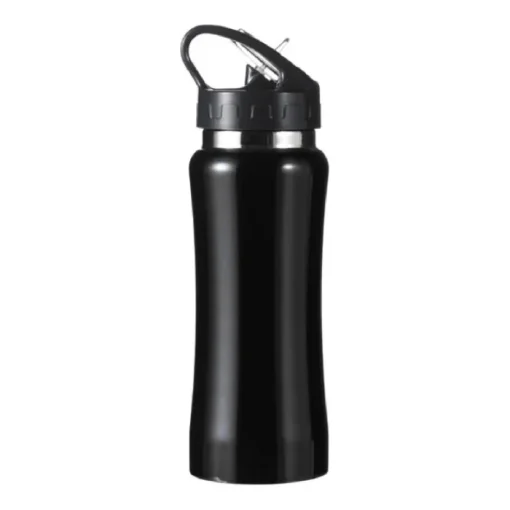 Gift Campaign Borracce in acciaio con logo beccuccio pieghevole 600ml Performance Mini> Borracce Di Metallo