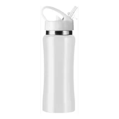 Gift Campaign Borracce in acciaio con logo beccuccio pieghevole 600ml Performance Mini> Borracce Di Metallo