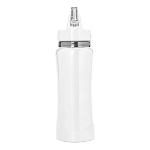 Gift Campaign Borracce in acciaio con logo beccuccio pieghevole 600ml Performance Mini> Borracce Di Metallo