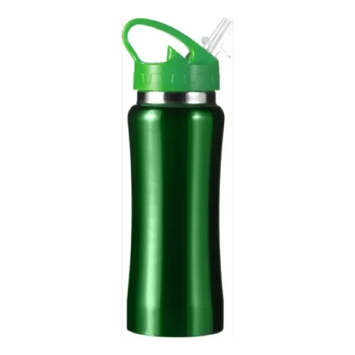 Gift Campaign Borracce in acciaio con logo beccuccio pieghevole 600ml Performance Mini> Borracce Di Metallo