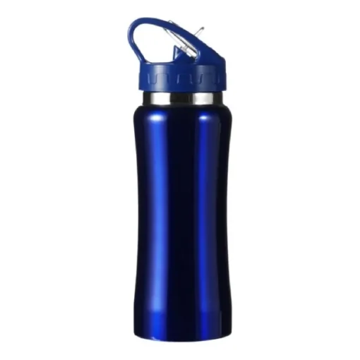 Gift Campaign Borracce in acciaio con logo beccuccio pieghevole 600ml Performance Mini> Borracce Di Metallo
