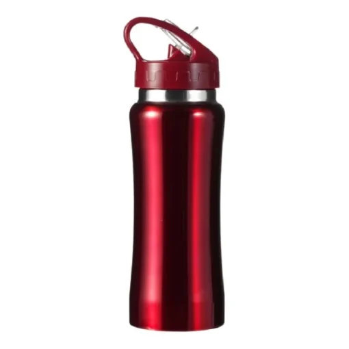 Gift Campaign Borracce in acciaio con logo beccuccio pieghevole 600ml Performance Mini> Borracce Di Metallo