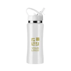 Gift Campaign Borracce in acciaio con logo beccuccio pieghevole 600ml Performance Mini></noscript> Borracce Di Metallo