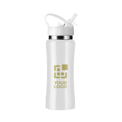 Gift Campaign Borracce in acciaio con logo beccuccio pieghevole 600ml Performance Mini> Borracce Di Metallo