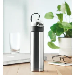 Gift Campaign Borracce in acciaio inossidabile personalizzate 400ml Go Metalic> Borracce Termiche|Borracce Di Metallo