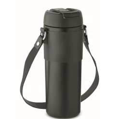 Gift Campaign Borracce in acciaio inossidabile con beccuccio e tracolla da 700 ml> Borracce Termiche