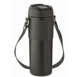 Gift Campaign Borracce in acciaio inossidabile con beccuccio e tracolla da 700 ml> Borracce Termiche