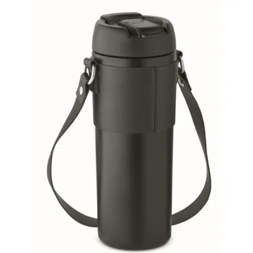 Gift Campaign Borracce in acciaio inossidabile con beccuccio e tracolla da 700 ml> Borracce Termiche