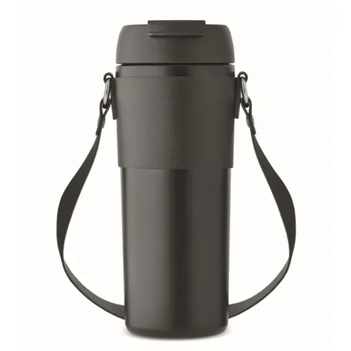 Gift Campaign Borracce in acciaio inossidabile con beccuccio e tracolla da 700 ml> Borracce Termiche