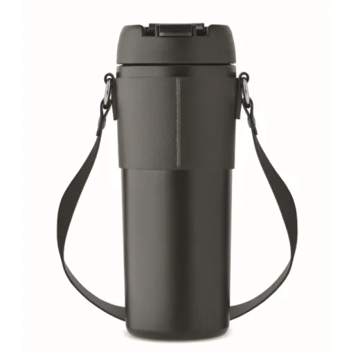 Gift Campaign Borracce in acciaio inossidabile con beccuccio e tracolla da 700 ml> Borracce Termiche