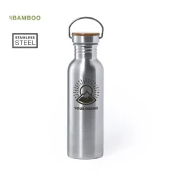 Gift Campaign Borracce in acciaio personalizzate maniglia in metallo 800ml Galaxy> Borracce Di Metallo