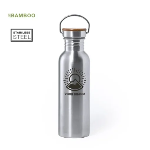 Gift Campaign Borracce in acciaio personalizzate maniglia in metallo 800ml Galaxy> Borracce Di Metallo