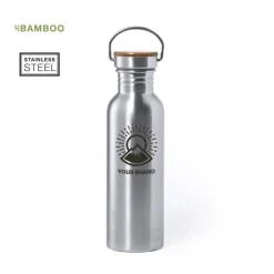 Gift Campaign Borracce in acciaio personalizzate maniglia in metallo 800ml Galaxy></noscript> Borracce Di Metallo