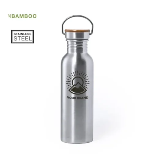 Gift Campaign Borracce in acciaio personalizzate maniglia in metallo 800ml Galaxy> Borracce Di Metallo