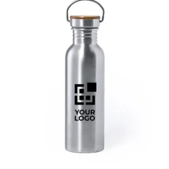 Gift Campaign Borracce in acciaio personalizzate maniglia in metallo 800ml Galaxy></noscript> Borracce Di Metallo