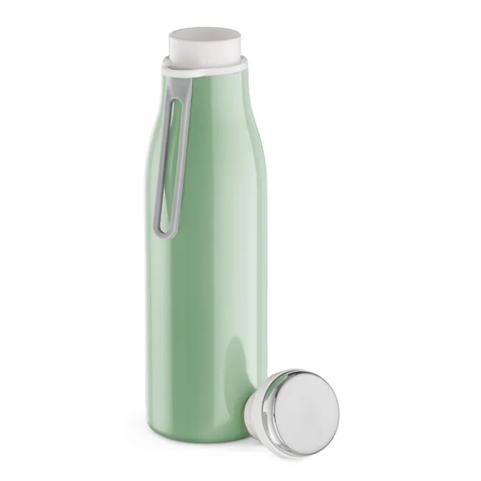 Gift Campaign Borracce in acciaio promozionali con funzione termica 470ml> Borracce Termiche|Borracce Di Metallo