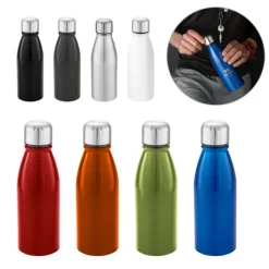 Gift Campaign Borracce in alluminio personalizzate finitura lucida 500ml City></noscript> Borracce Di Metallo