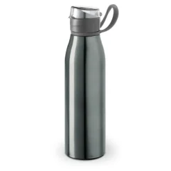 Gift Campaign Borracce in alluminio personalizzate con tappo e laccio 650ml Loop> Borracce Di Metallo