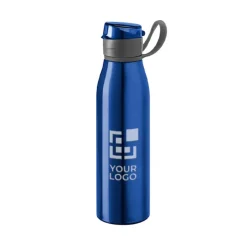 Gift Campaign Borracce in alluminio personalizzate con tappo e laccio 650ml Loop> Borracce Di Metallo