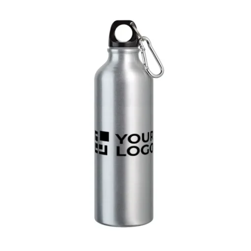 Gift Campaign Borracce in alluminio personalizzate con moschettone da 800ml Cruiser XL> Borracce Di Metallo