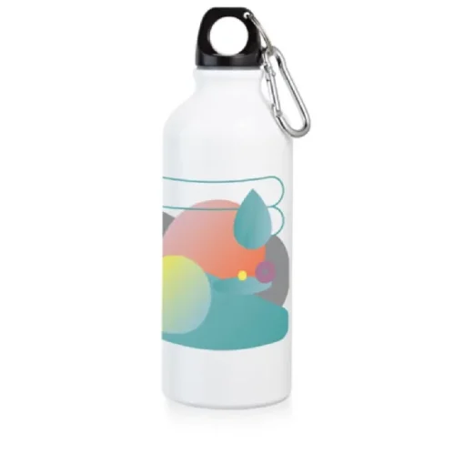 Gift Campaign Borracce in alluminio personalizzate con immagine 400ml Cruiser Sublim> Borracce Di Metallo