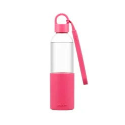 Gift Campaign Borracce in tritan con custodia in silicone colorata 500ml Melior> Borracce In Plastica