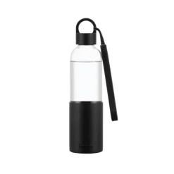 Gift Campaign Borracce in tritan con custodia in silicone colorata 500ml Melior> Borracce In Plastica