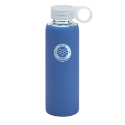 Gift Campaign Borracce in vetro personalizzate con logo 380ml Crystal Ring> Borracce In Vetro