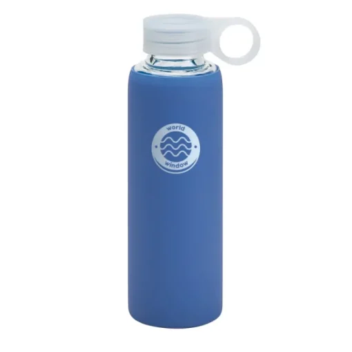 Gift Campaign Borracce in vetro personalizzate con logo 380ml Crystal Ring> Borracce In Vetro